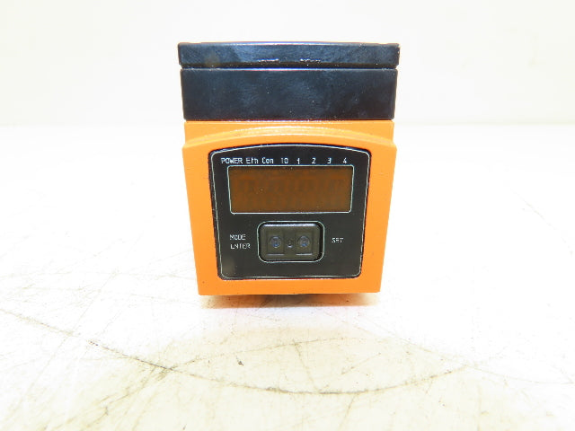 IFM 02D222 Vision Sensor Head Manual Focus 4 & 8 Pin