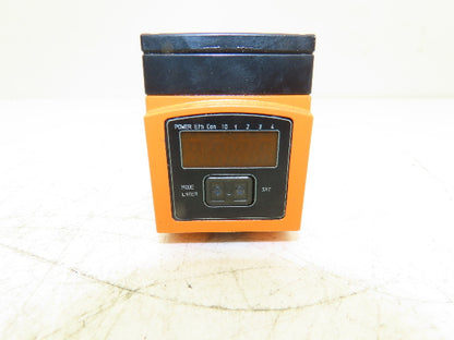IFM 02D222 Vision Sensor Head Manual Focus 4 & 8 Pin