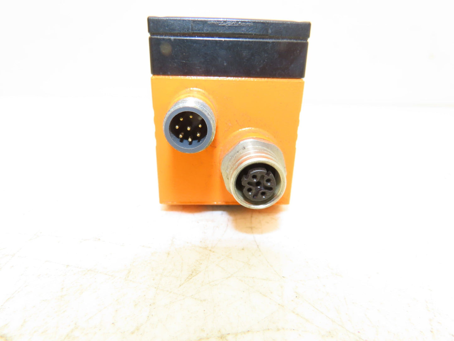 IFM 02D222 Vision Sensor Head Manual Focus 4 & 8 Pin