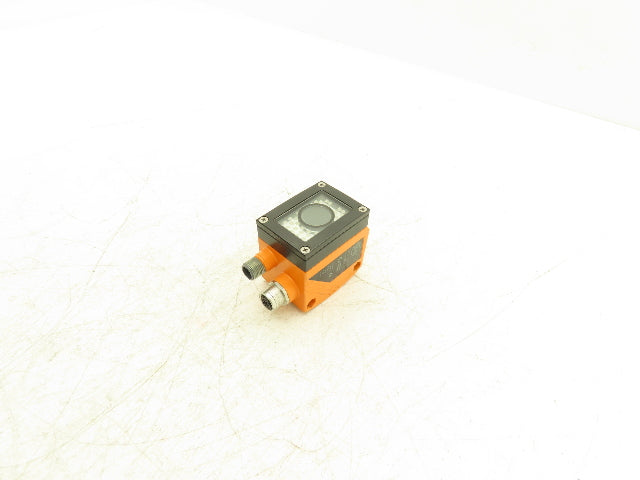 IFM 02D222 Vision Sensor Head Manual Focus 4 & 8 Pin
