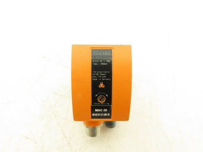 IFM 02V102 Vision Sensor Head Manual Focus 4 & 8 Pin