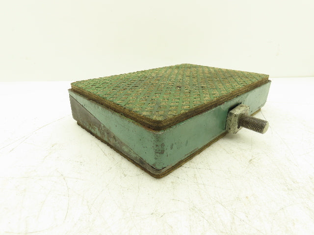 AirLoc Wedgmount Precision Machine Leveler Vibration Pad 8"x 12" x 3"H