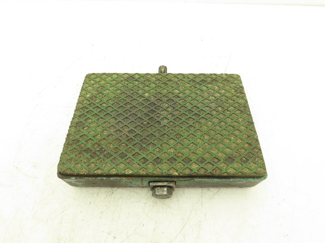 AirLoc Wedgmount Precision Machine Leveler Vibration Pad 8"x 12" x 3"H