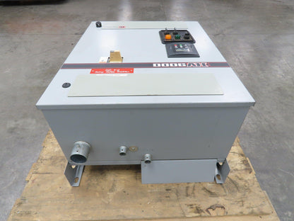 Cutler Hammer HV9040 VFD Adjustable Speed Drive 40HP 480V Oversized Enclosure