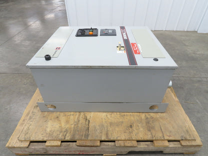 Cutler Hammer HV9040 VFD Adjustable Speed Drive 40HP 480V Oversized Enclosure