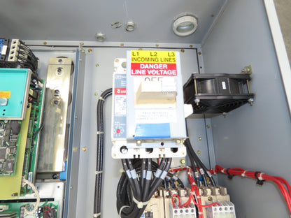 Cutler Hammer HV9040 VFD Adjustable Speed Drive 40HP 480V Oversized Enclosure