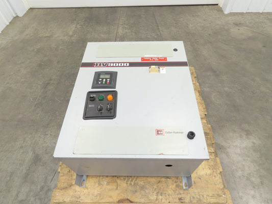 Cutler Hammer HV9040 VFD Adjustable Speed Drive 40HP 480V Oversized Enclosure
