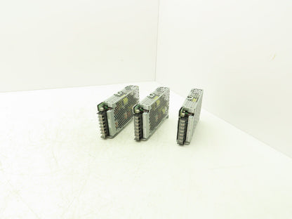 Cosel PBA150F Power Supply 24VDC 6.5A Output 120/240VAC 1Ph Input 150W Lot of 3