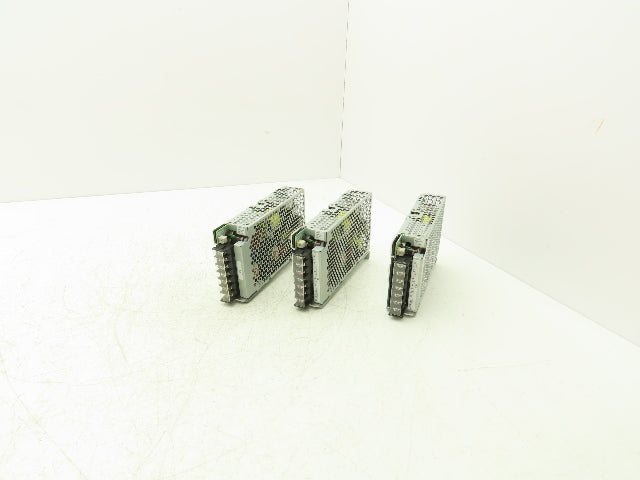 Cosel PBA150F Power Supply 24VDC 6.5A Output 120/240VAC 1Ph Input 150W Lot of 3