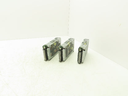 Cosel PBA150F Power Supply 24VDC 6.5A Output 120/240VAC 1Ph Input 150W Lot of 3