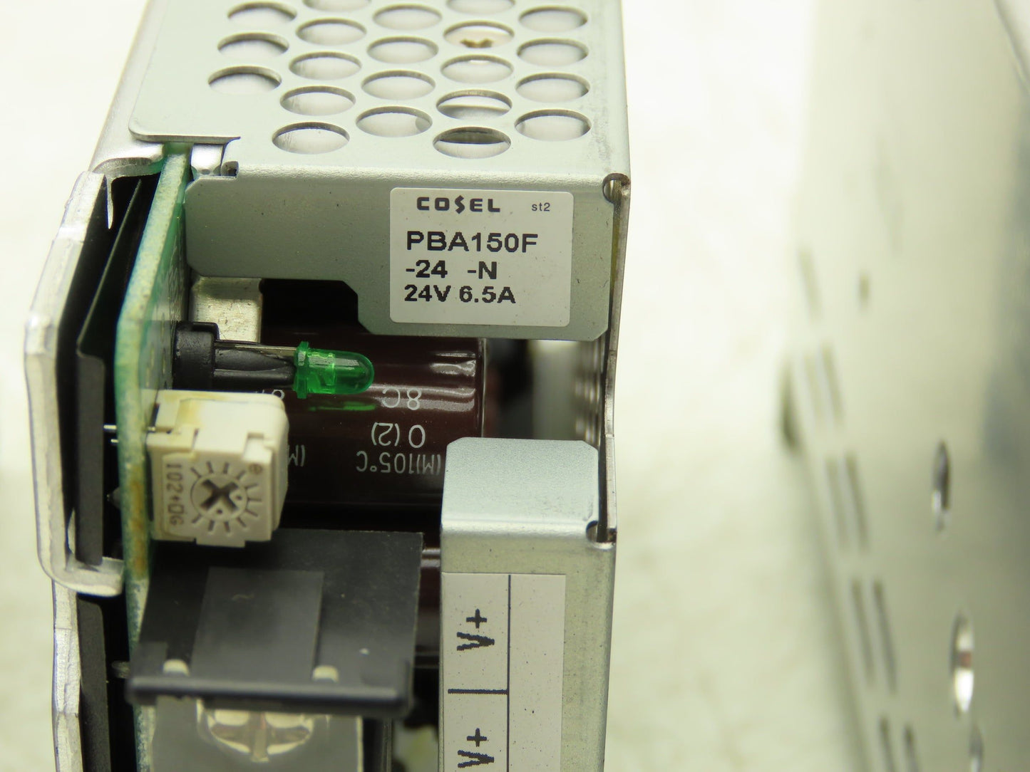 Cosel PBA150F Power Supply 24VDC 6.5A Output 120/240VAC 1Ph Input 150W Lot of 3