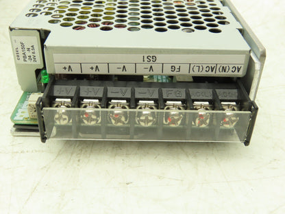 Cosel PBA150F Power Supply 24VDC 6.5A Output 120/240VAC 1Ph Input 150W Lot of 3