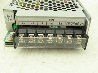 Cosel PBA150F Power Supply 24VDC 6.5A Output 120/240VAC 1Ph Input 150W Lot of 3