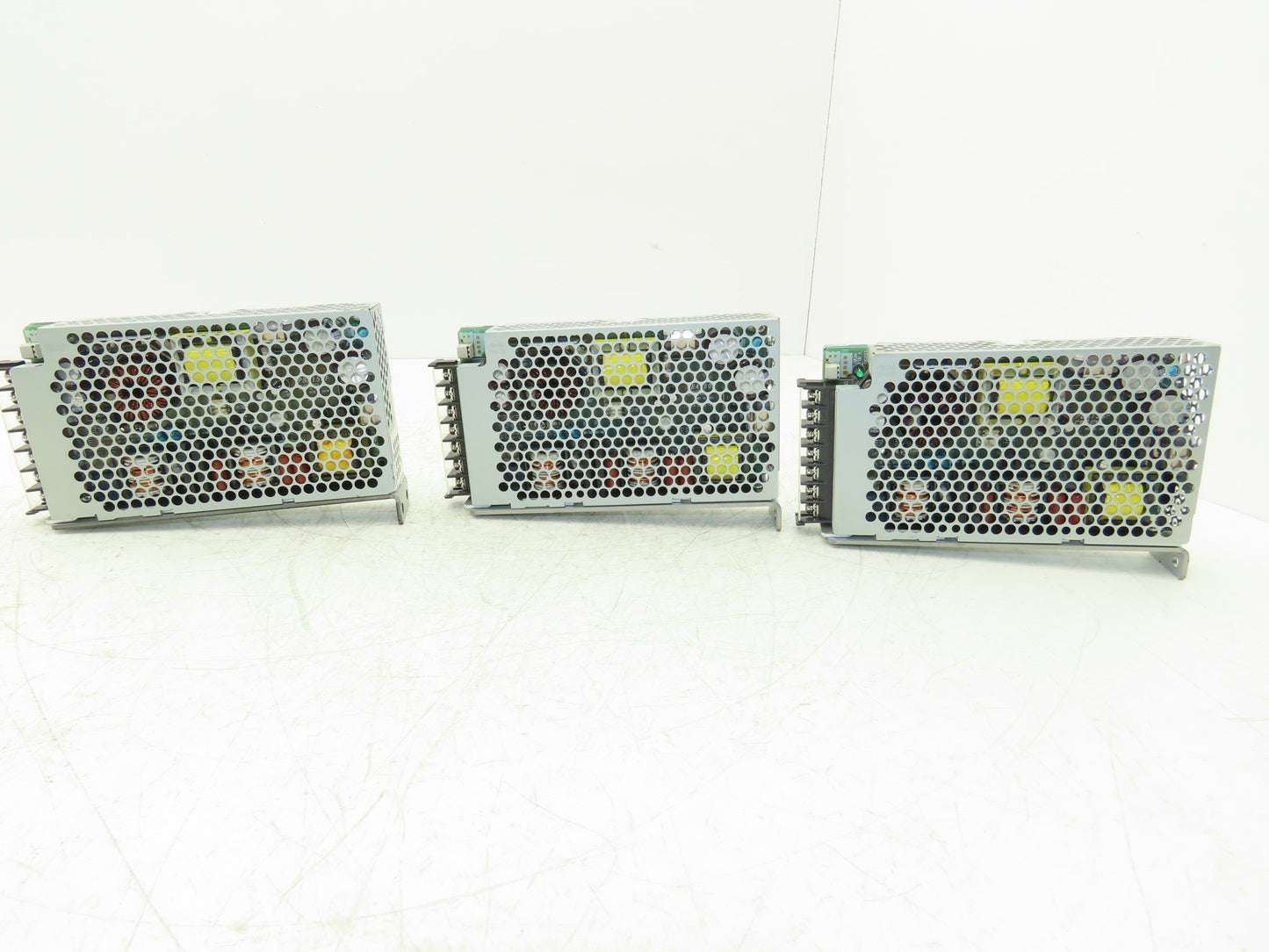 Cosel PBA150F Power Supply 24VDC 6.5A Output 120/240VAC 1Ph Input 150W Lot of 3