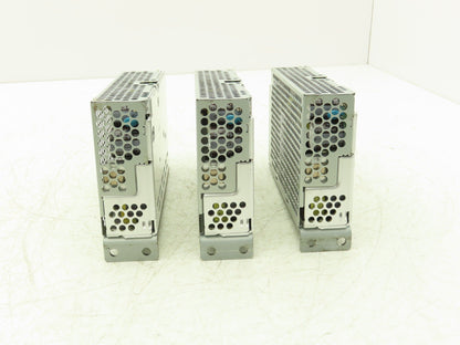 Cosel PBA150F Power Supply 24VDC 6.5A Output 120/240VAC 1Ph Input 150W Lot of 3