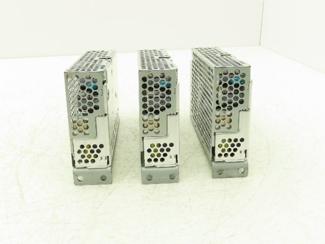 Cosel PBA150F Power Supply 24VDC 6.5A Output 120/240VAC 1Ph Input 150W Lot of 3