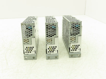 Cosel PBA150F Power Supply 24VDC 6.5A Output 120/240VAC 1Ph Input 150W Lot of 3