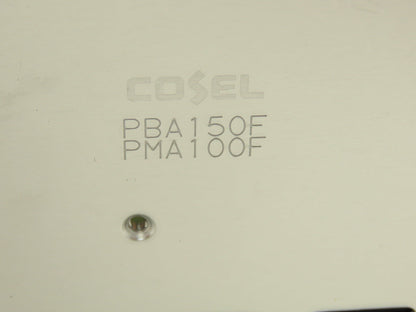 Cosel PBA150F Power Supply 24VDC 6.5A Output 120/240VAC 1Ph Input 150W Lot of 3