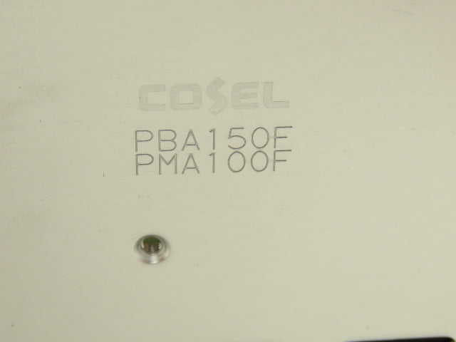 Cosel PBA150F Power Supply 24VDC 6.5A Output 120/240VAC 1Ph Input 150W Lot of 3