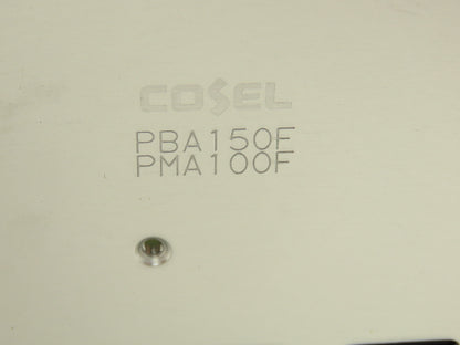 Cosel PBA150F Power Supply 24VDC 6.5A Output 120/240VAC 1Ph Input 150W Lot of 3