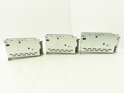 Cosel PBA150F Power Supply 24VDC 6.5A Output 120/240VAC 1Ph Input 150W Lot of 3