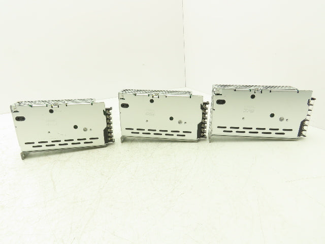 Cosel PBA150F Power Supply 24VDC 6.5A Output 120/240VAC 1Ph Input 150W Lot of 3