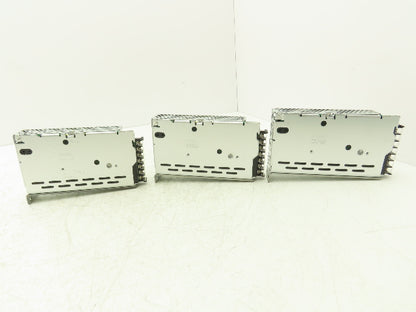 Cosel PBA150F Power Supply 24VDC 6.5A Output 120/240VAC 1Ph Input 150W Lot of 3
