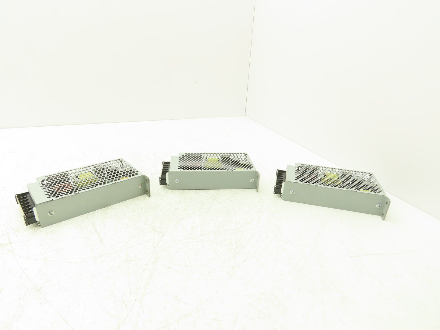 Cosel PBA150F Power Supply 24VDC 6.5A Output 120/240VAC 1Ph Input 150W Lot of 3