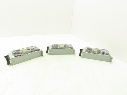 Cosel PBA150F Power Supply 24VDC 6.5A Output 120/240VAC 1Ph Input 150W Lot of 3