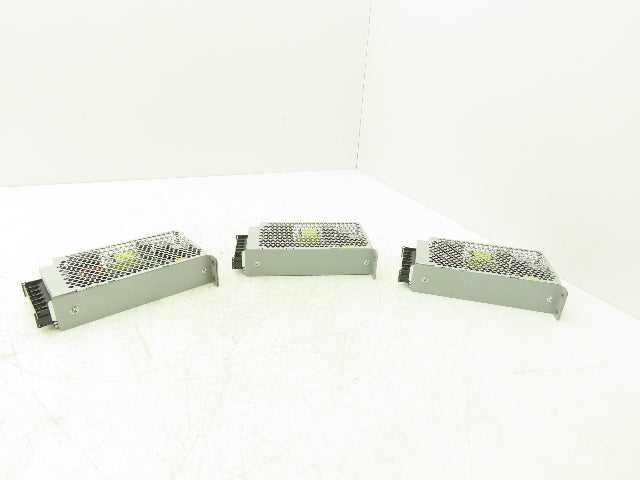 Cosel PBA150F Power Supply 24VDC 6.5A Output 120/240VAC 1Ph Input 150W Lot of 3