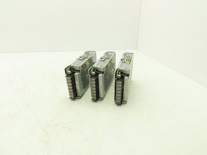 Cosel PBA150F Power Supply 24VDC 6.5A Output 120/240VAC 1Ph Input 150W Lot of 3
