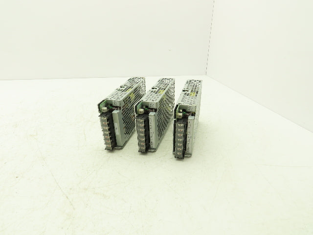 Cosel PBA150F Power Supply 24VDC 6.5A Output 120/240VAC 1Ph Input 150W Lot of 3