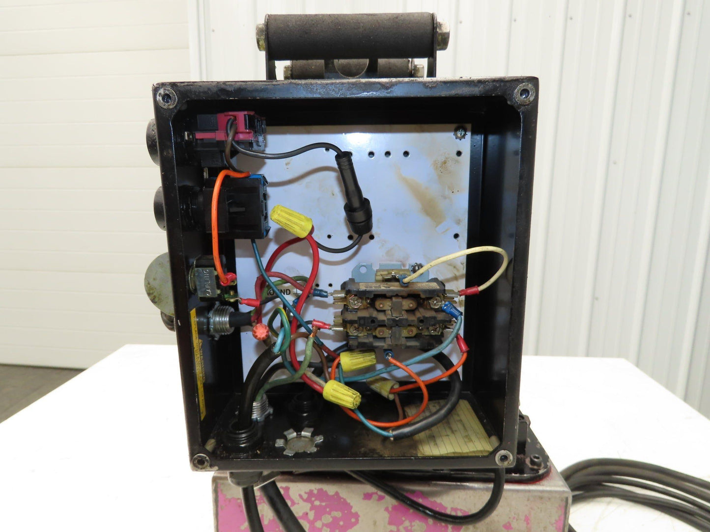 SPX Hytec 100888 Hydraulic Power Workholding Pump Unit 2.5gal 115V