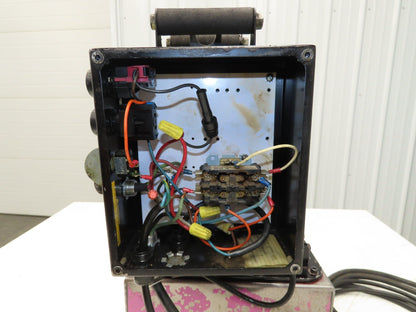 SPX Hytec 100888 Hydraulic Power Workholding Pump Unit 2.5gal 115V