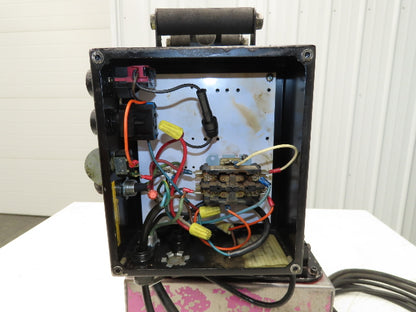 SPX Hytec 100888 Hydraulic Power Workholding Pump Unit 2.5gal 115V