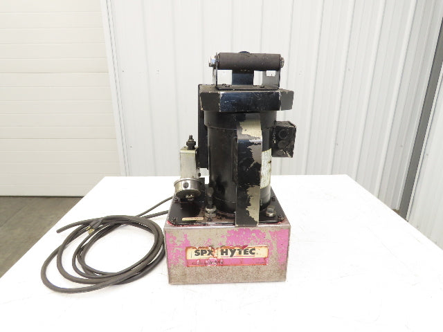SPX Hytec 100888 Hydraulic Power Workholding Pump Unit 2.5gal 115V