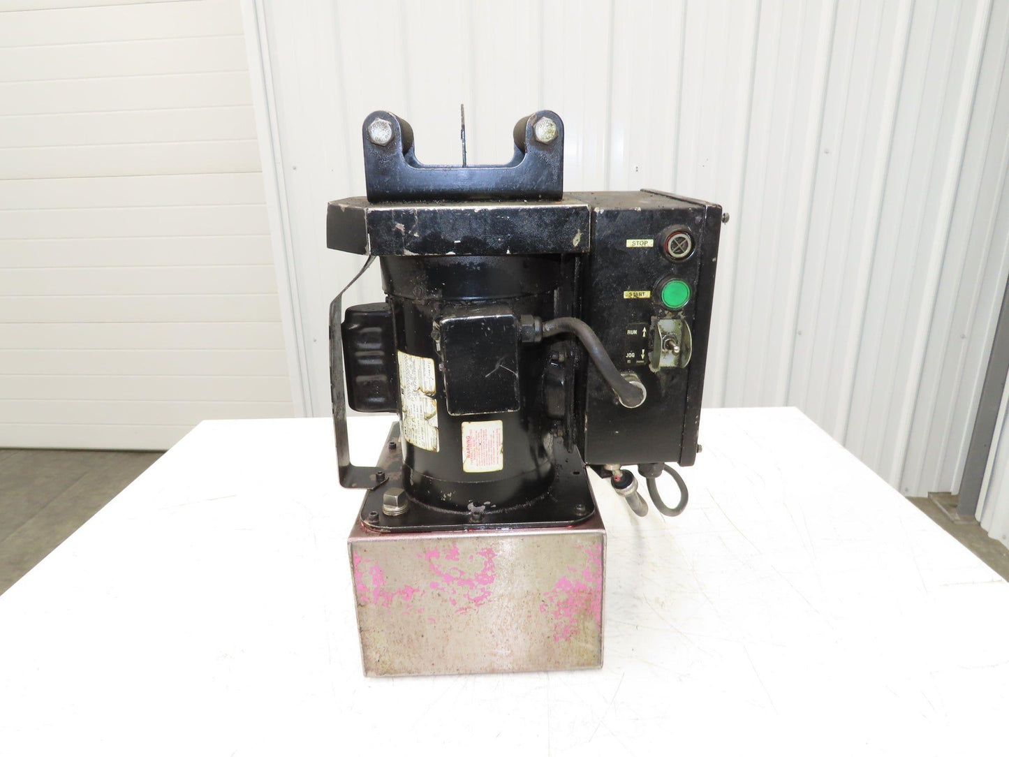 SPX Hytec 100888 Hydraulic Power Workholding Pump Unit 2.5gal 115V