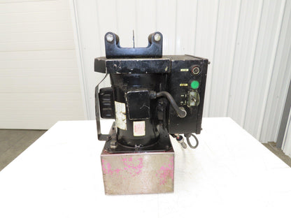 SPX Hytec 100888 Hydraulic Power Workholding Pump Unit 2.5gal 115V