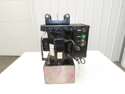 SPX Hytec 100888 Hydraulic Power Workholding Pump Unit 2.5gal 115V
