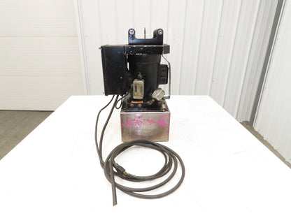 SPX Hytec 100888 Hydraulic Power Workholding Pump Unit 2.5gal 115V