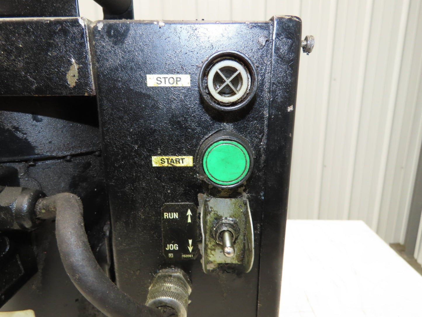 SPX Hytec 100888 Hydraulic Power Workholding Pump Unit 2.5gal 115V