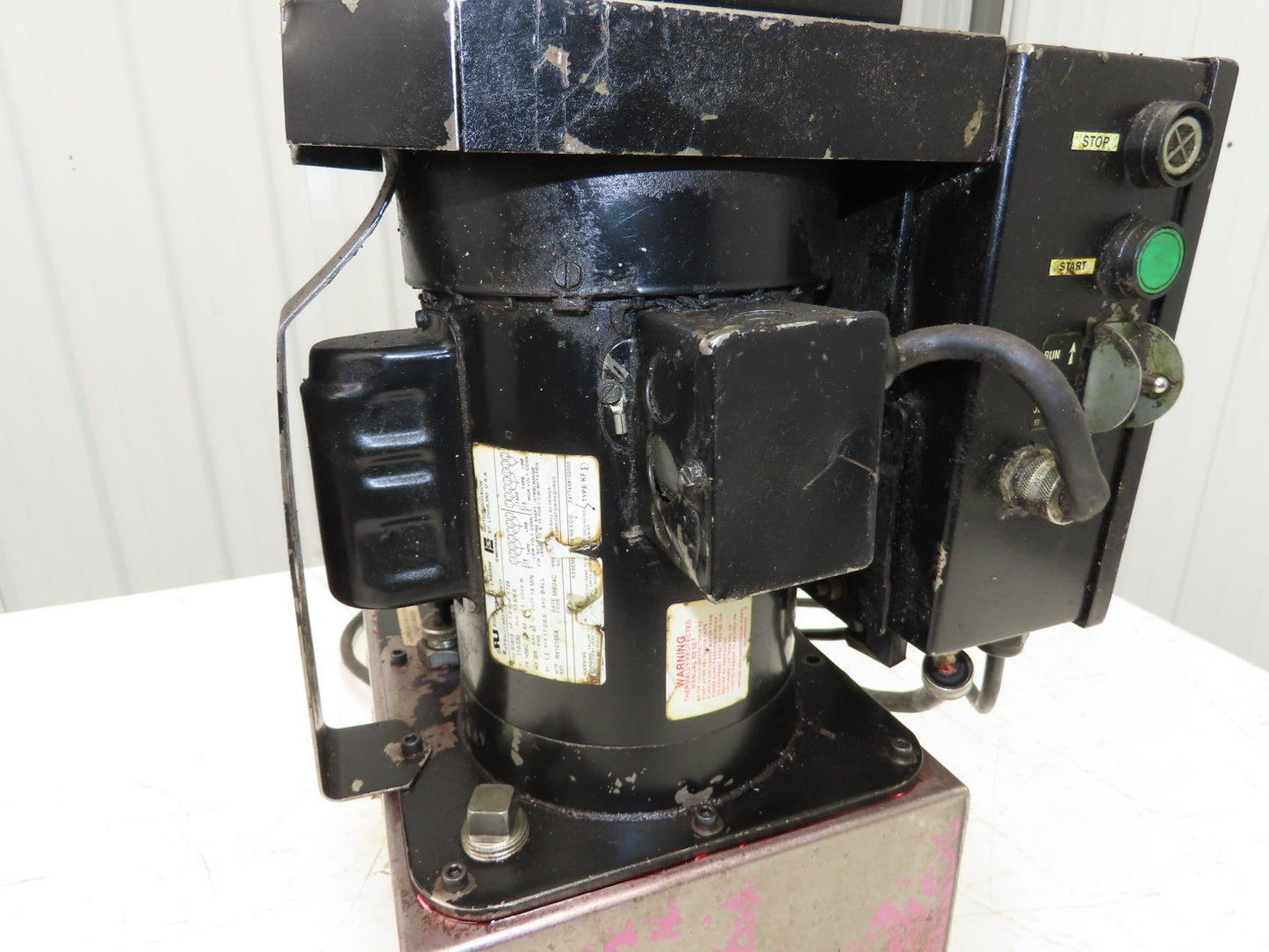 SPX Hytec 100888 Hydraulic Power Workholding Pump Unit 2.5gal 115V