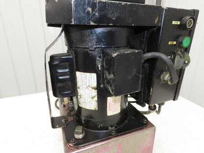 SPX Hytec 100888 Hydraulic Power Workholding Pump Unit 2.5gal 115V