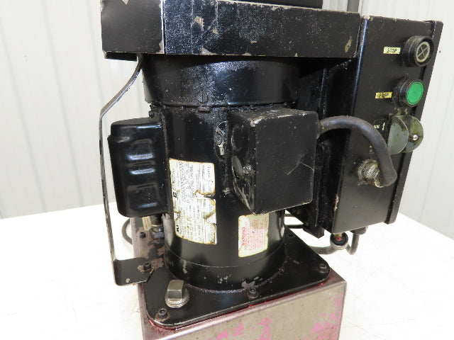 SPX Hytec 100888 Hydraulic Power Workholding Pump Unit 2.5gal 115V