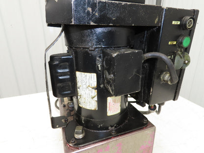 SPX Hytec 100888 Hydraulic Power Workholding Pump Unit 2.5gal 115V