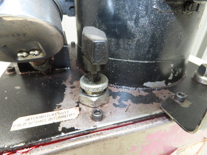 SPX Hytec 100888 Hydraulic Power Workholding Pump Unit 2.5gal 115V