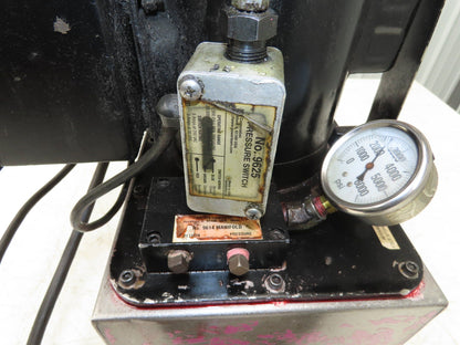 SPX Hytec 100888 Hydraulic Power Workholding Pump Unit 2.5gal 115V