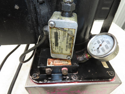 SPX Hytec 100888 Hydraulic Power Workholding Pump Unit 2.5gal 115V