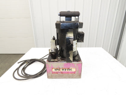 SPX Hytec 100888 Hydraulic Power Workholding Pump Unit 2.5gal 115V