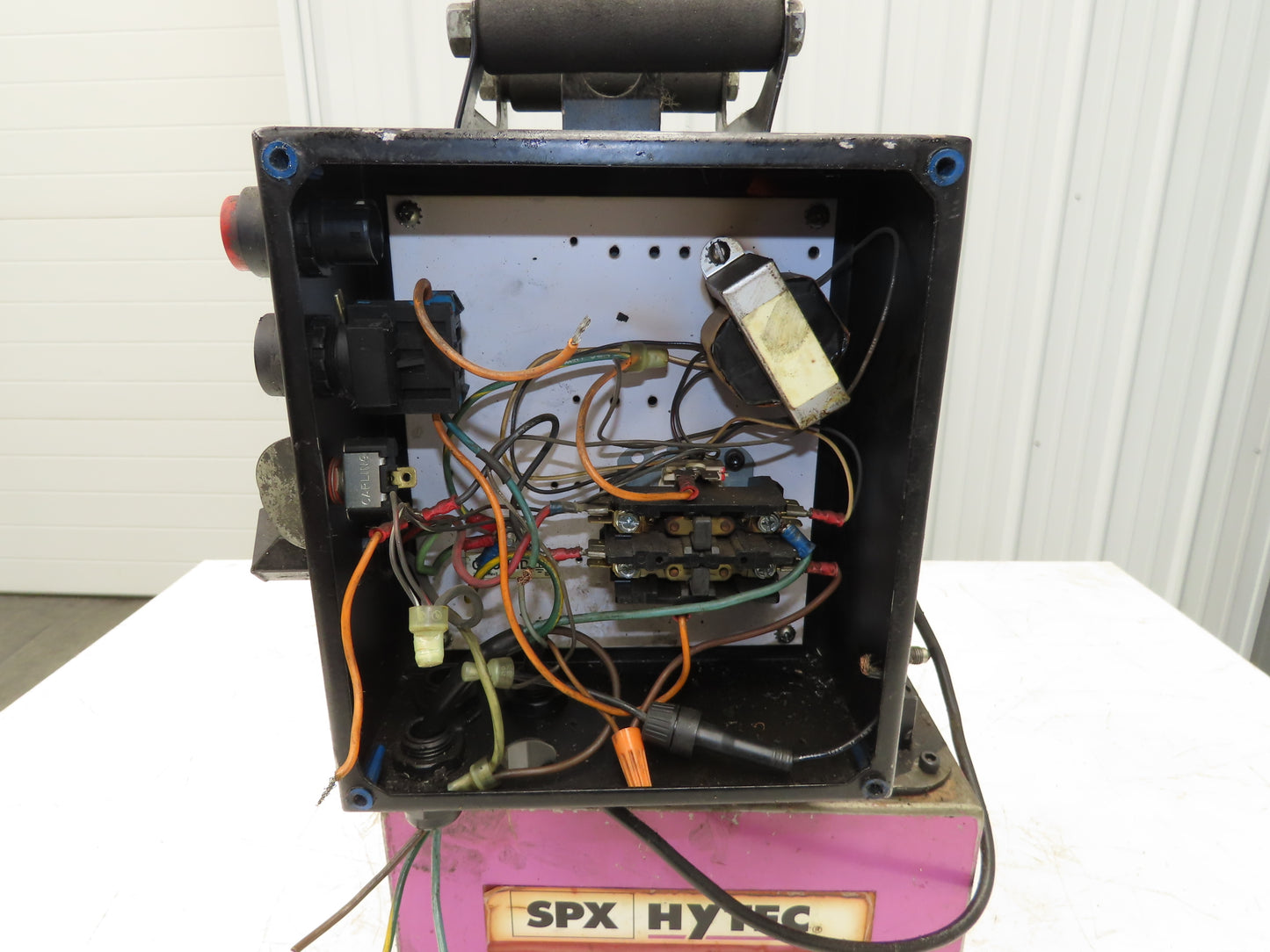 SPX Hytec 100888 Hydraulic Power Workholding Pump Unit 2.5gal 115V